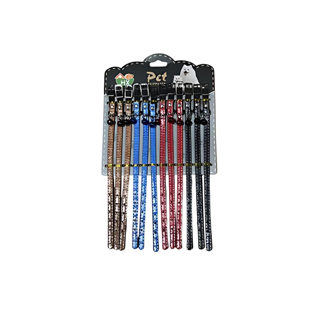 Collar Gato Piedra Negra