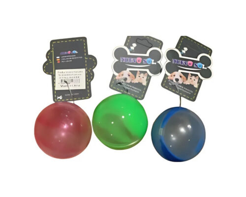 Pelota Transparente