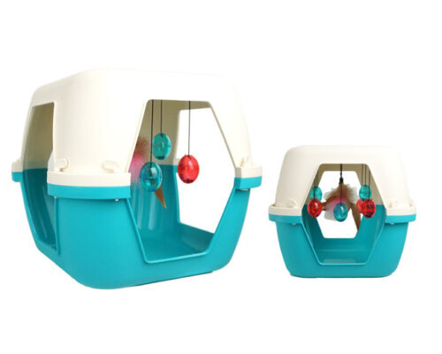 Cubo Con Juguetes