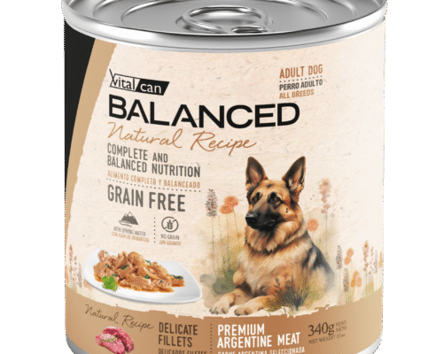Lata Balanced Natural Recipe - Perro Adulto