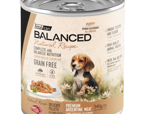 Lata Balanced Natural Recipe - Cachorro