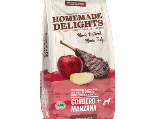 Homemade Cordero y Manzana 2kg