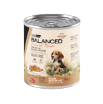 Lata Balanced Natural Recipe – Cachorro