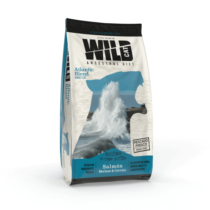 Wild Atlantic Blend – Gato Adulto 2kg