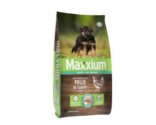 Maxxium Cachorro Pollo y Arroz 15Kg