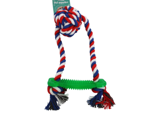 Soga con Hueso y Pelota