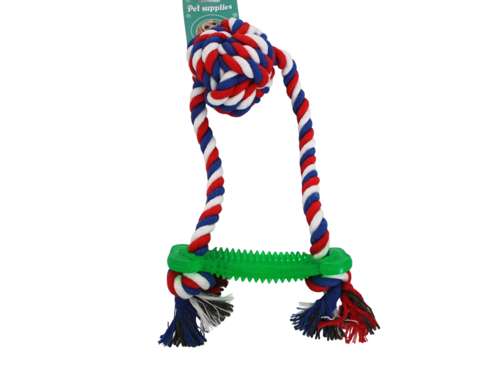 Soga con Hueso y Pelota