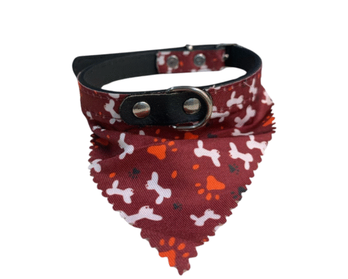 Collar con Pañuelo Estampado