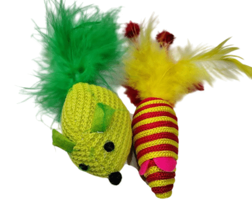 Rata Peluche y Rata Hilo