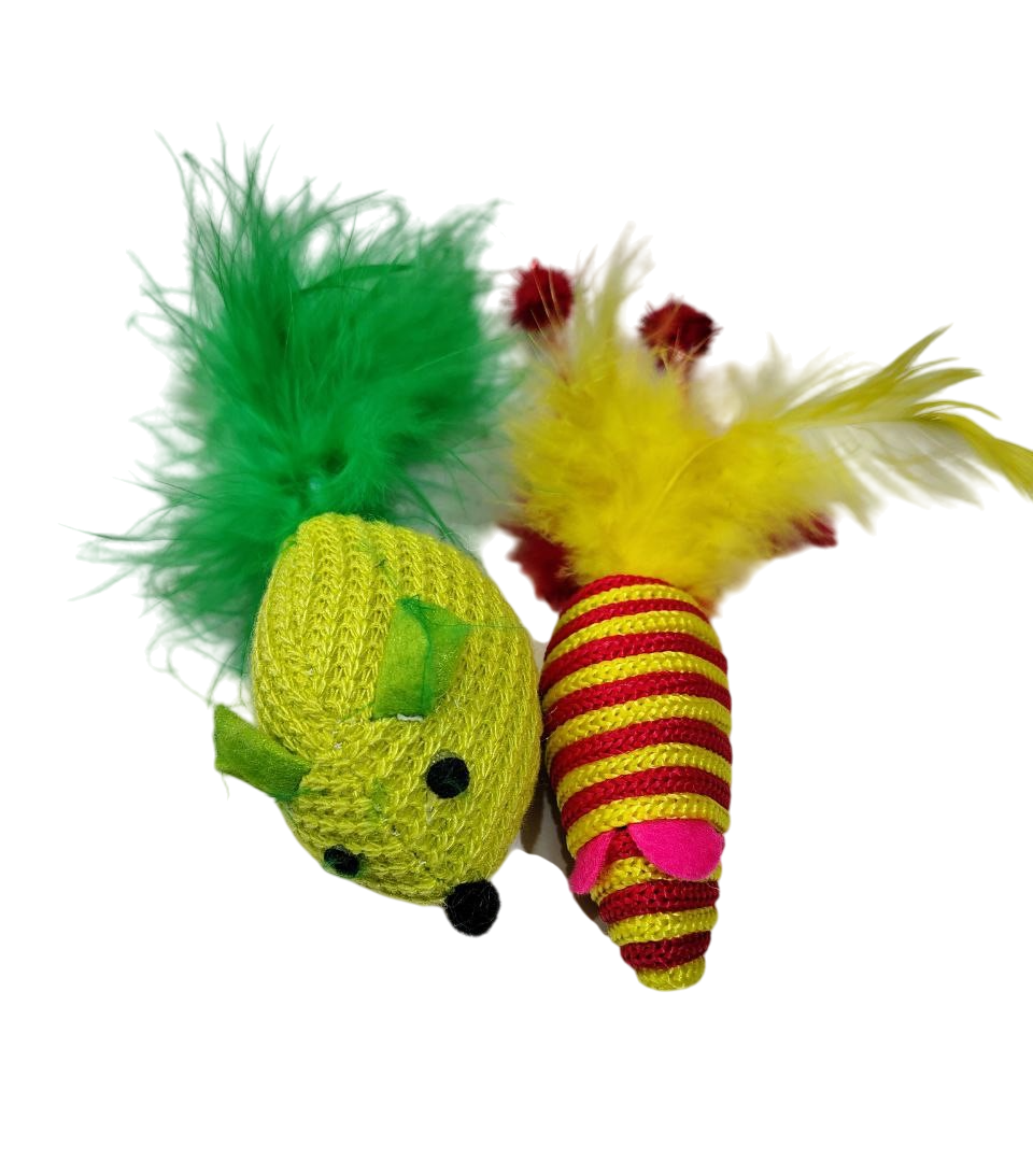 Rata Peluche y Rata Hilo
