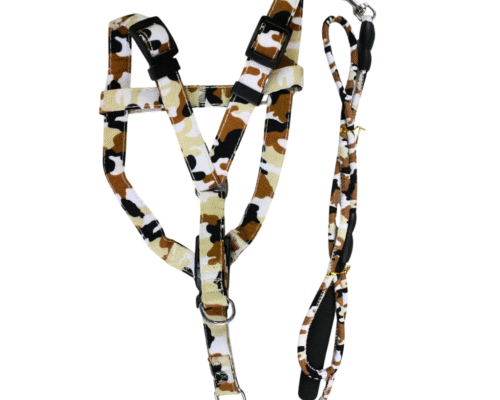 Pretal Camuflado y Correa