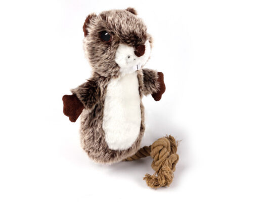 Peluche Castor con Cuerda