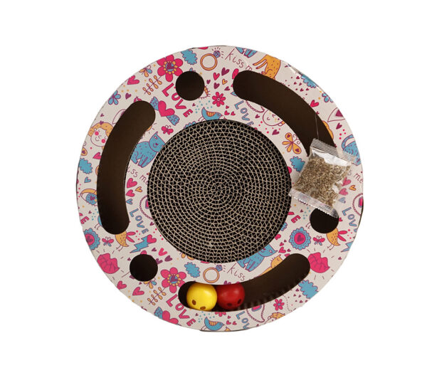 Rascador con Pelota y Catnip