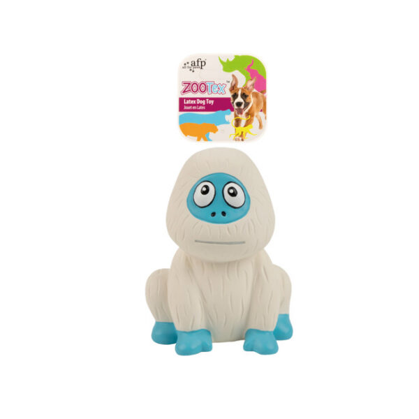 Juguete Yeti con Chifle