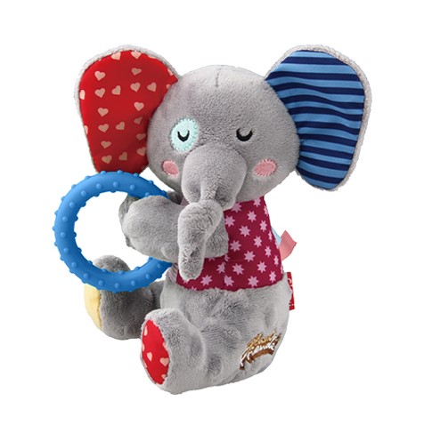 Elefante Plush con Aro