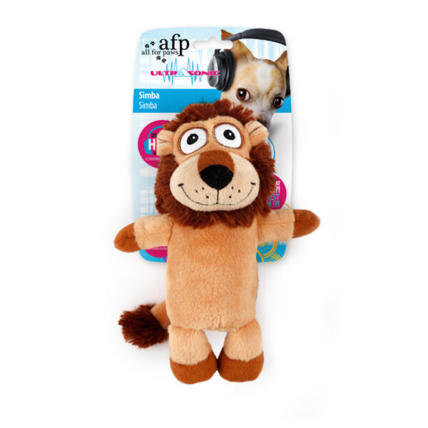 Peluche León Simba Ultrasónico