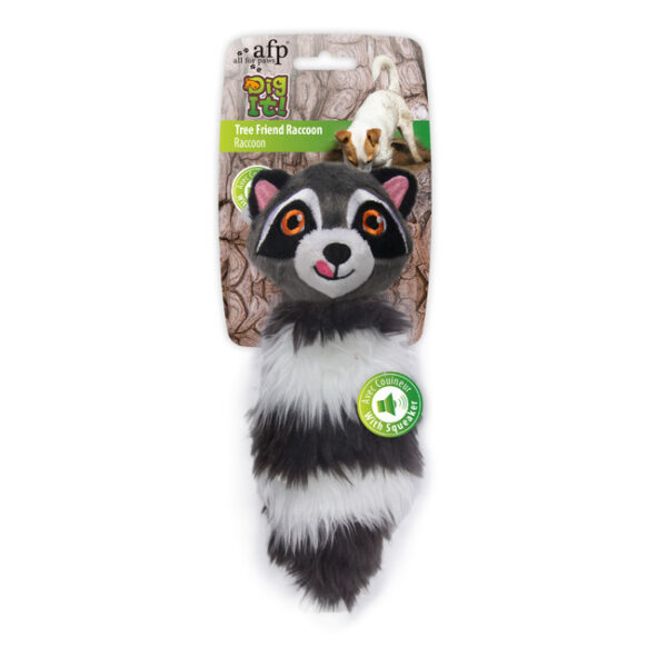 Peluche Mapache Cola Larga