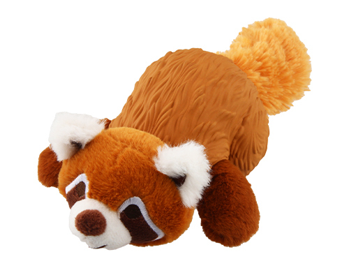 Mapache de Felpa y Caucho