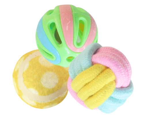 Set Pelotas 3 Modelos