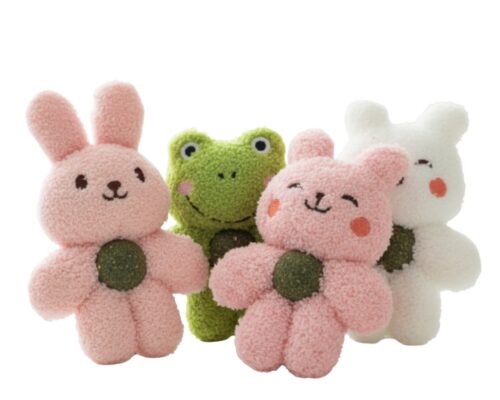 Peluche con Hierba Gatera