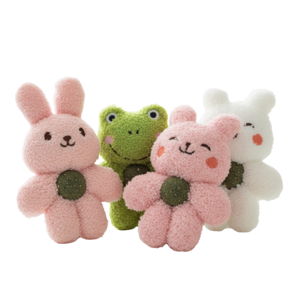 12-1 Peluche con Hierba Gatera