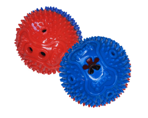 Pelota Bicolor con Púas