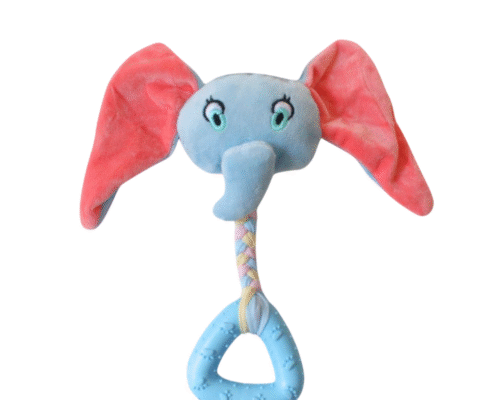 Elefante Orejón Con Soga