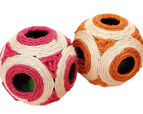 Pelota Hilo con 6 Huecos