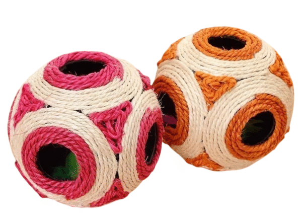 Pelota Hilo con 6 Huecos