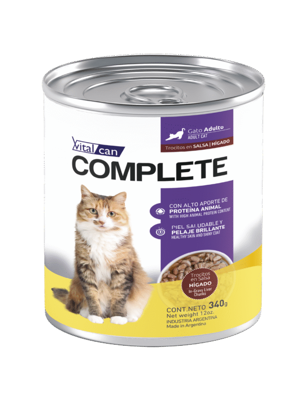 Lata Complete Gato Adulto