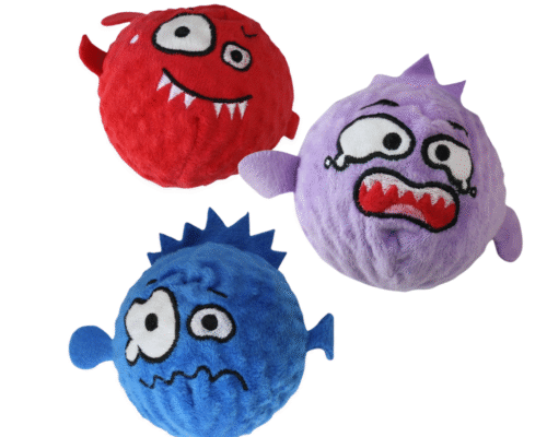 Pelota Carita con Luz