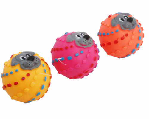 Pelota Perro con Chifle