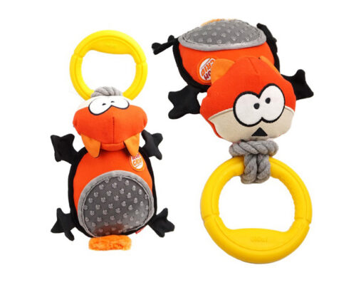 Juguete Zorro con Aro TPR