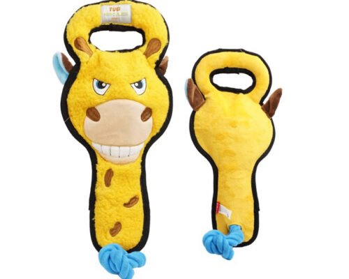 Jirafa Hércules con Cuerda