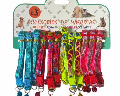 Collar Gato con Dibujo