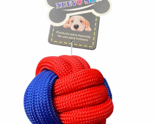 Pelota de Soga Bicolor