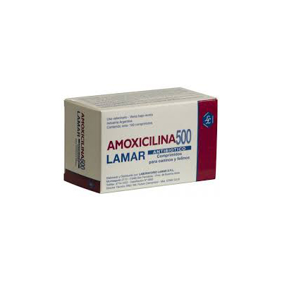 Amoxilina 500mg