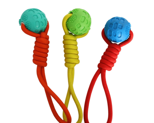Soga con Pelota de Silicona
