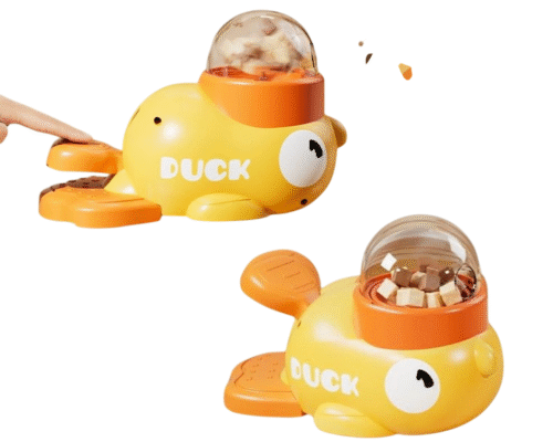 Pato Lanza Comida