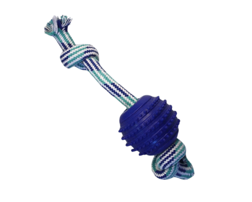 Pelota Púas con Soga