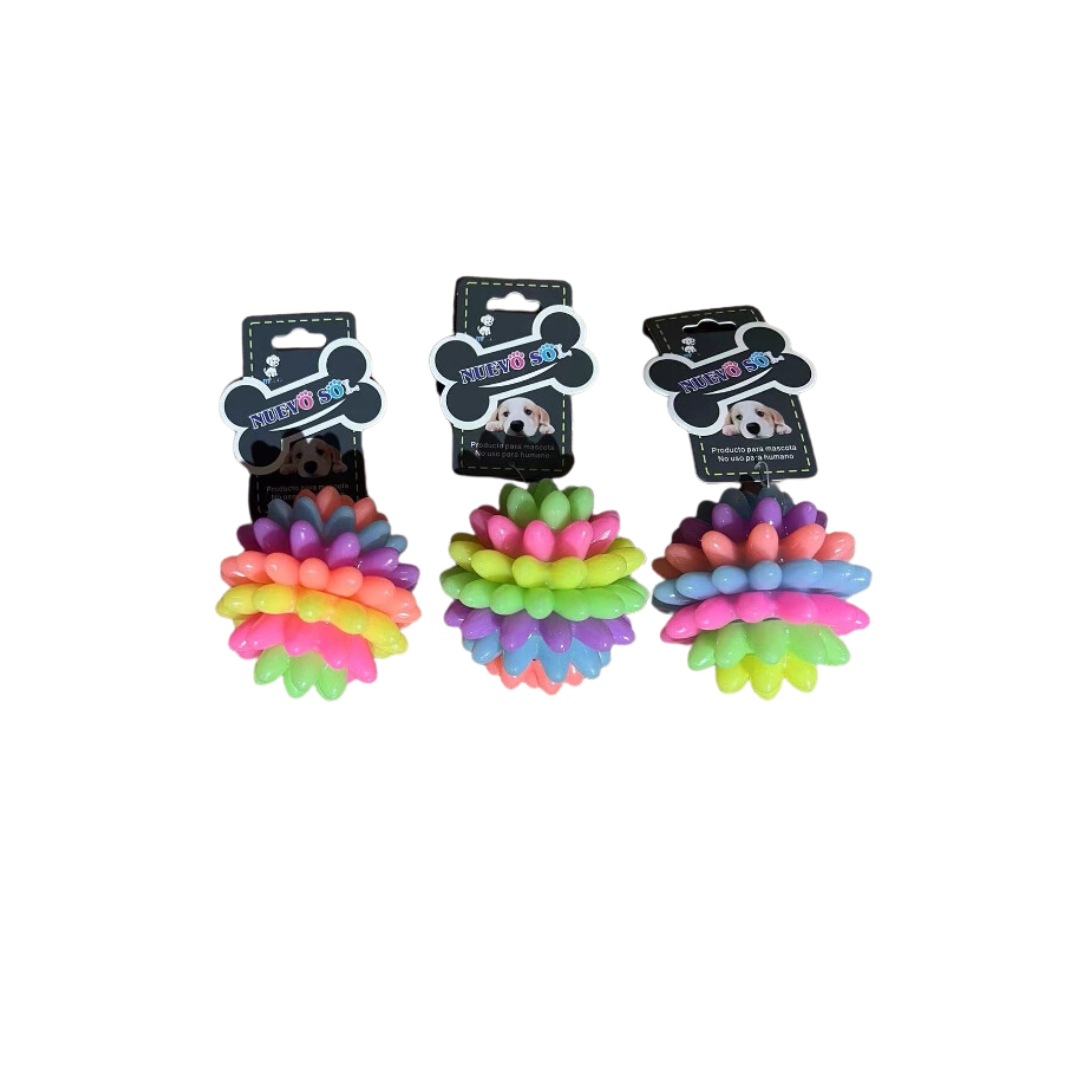 4-6 Pelota Multicolor