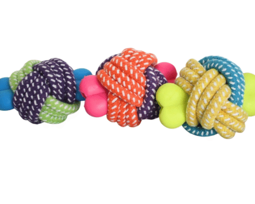 Hueso con Soga Trenzada