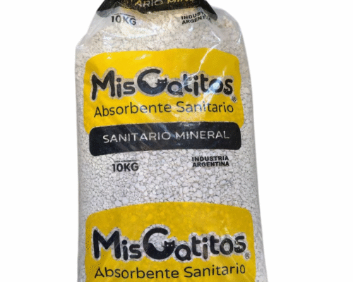 Piedras Sanitarias Mis Gatitos