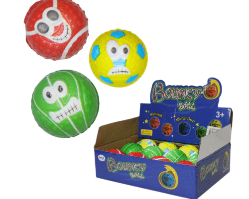 Pelota Saltarina con Ojos