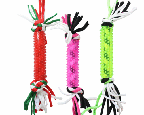 Juguete Mordillo Doble Nudo