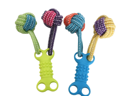 Hueso con Dos Pelotas