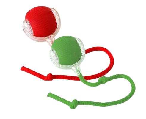 Pelota Movimiento con Soga