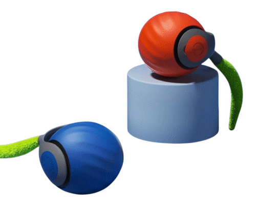 Pelota con Movimiento con Cola