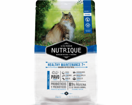 Nutrique Adult 7+ Cat