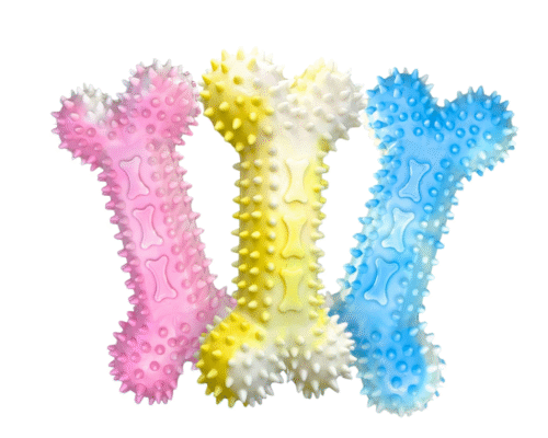 Hueso Bicolor con Púas